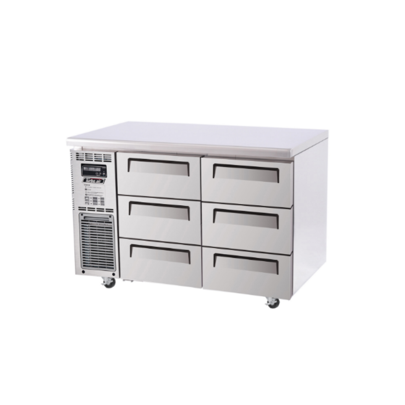 Turbo Air KUR12-3D-6-N Underbench Fridge
