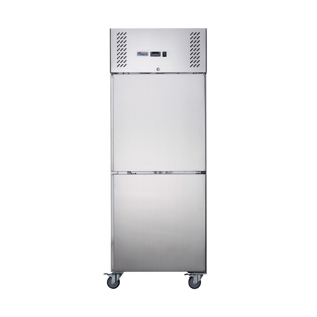 FED-X S/S Split Two-Door Upright Freezer