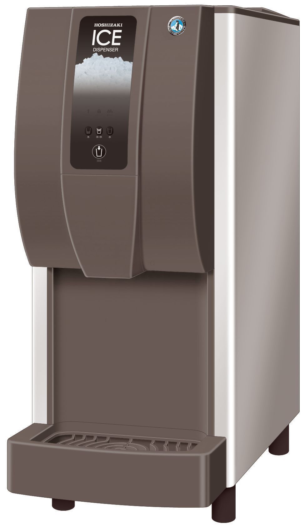 Hoshizaki DCM-120KE-P-HC Ice & Water Dispenser