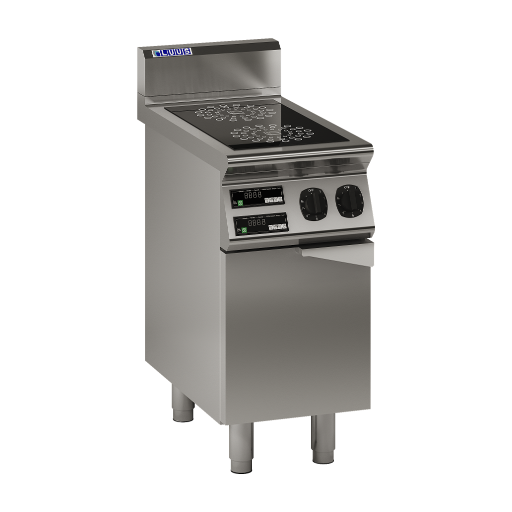 Luus 2 Zone Induction Cooktop with Integrated Stand