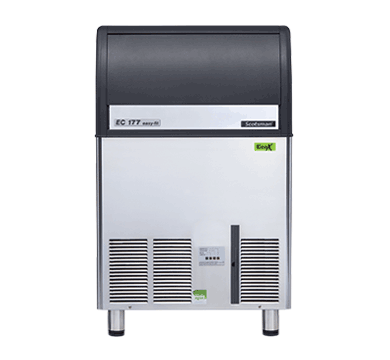 Scotsman ECM 177 AS OX - 83kg Gourmet Ice Maker - Self Contained