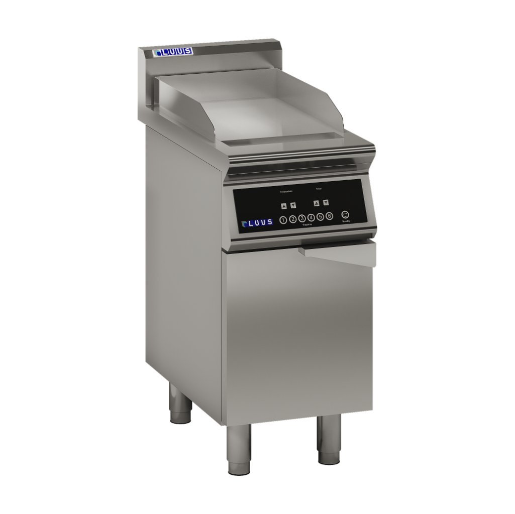 Luus 400mm wide Induction Griddle