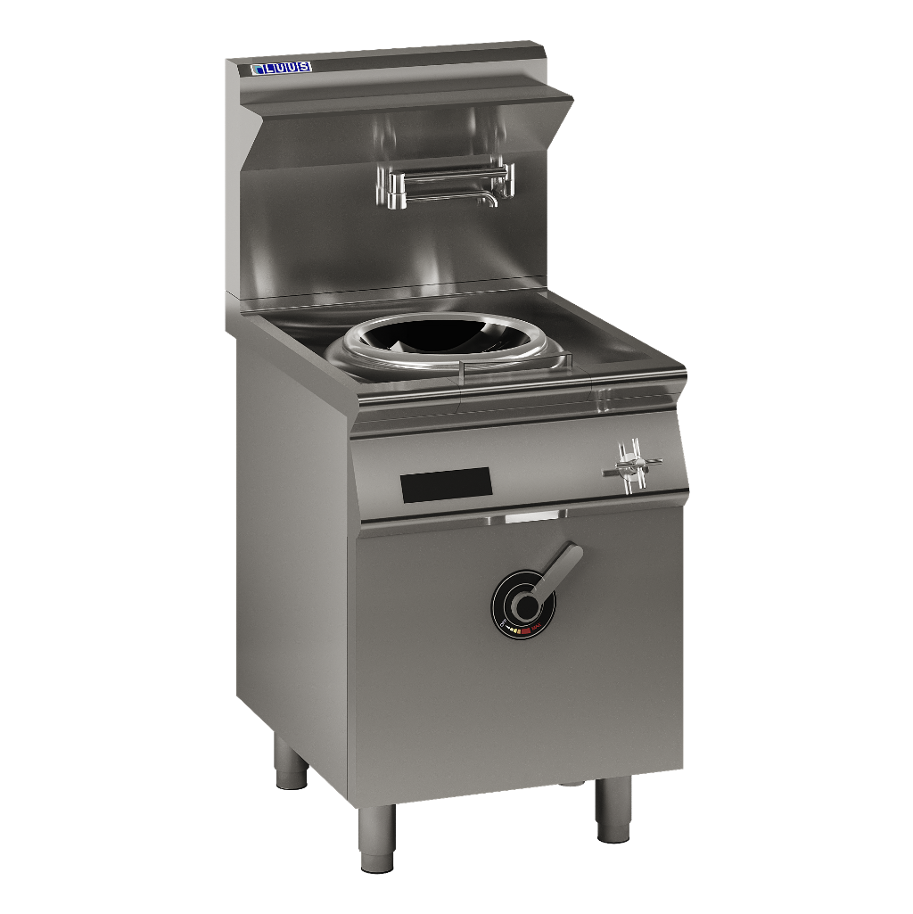 Luus Single Ring Standard Induction Wok