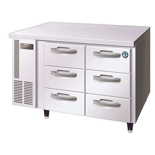 Hoshizaki FTC-125DEA-GN-6D Underbench Drawer Freezer