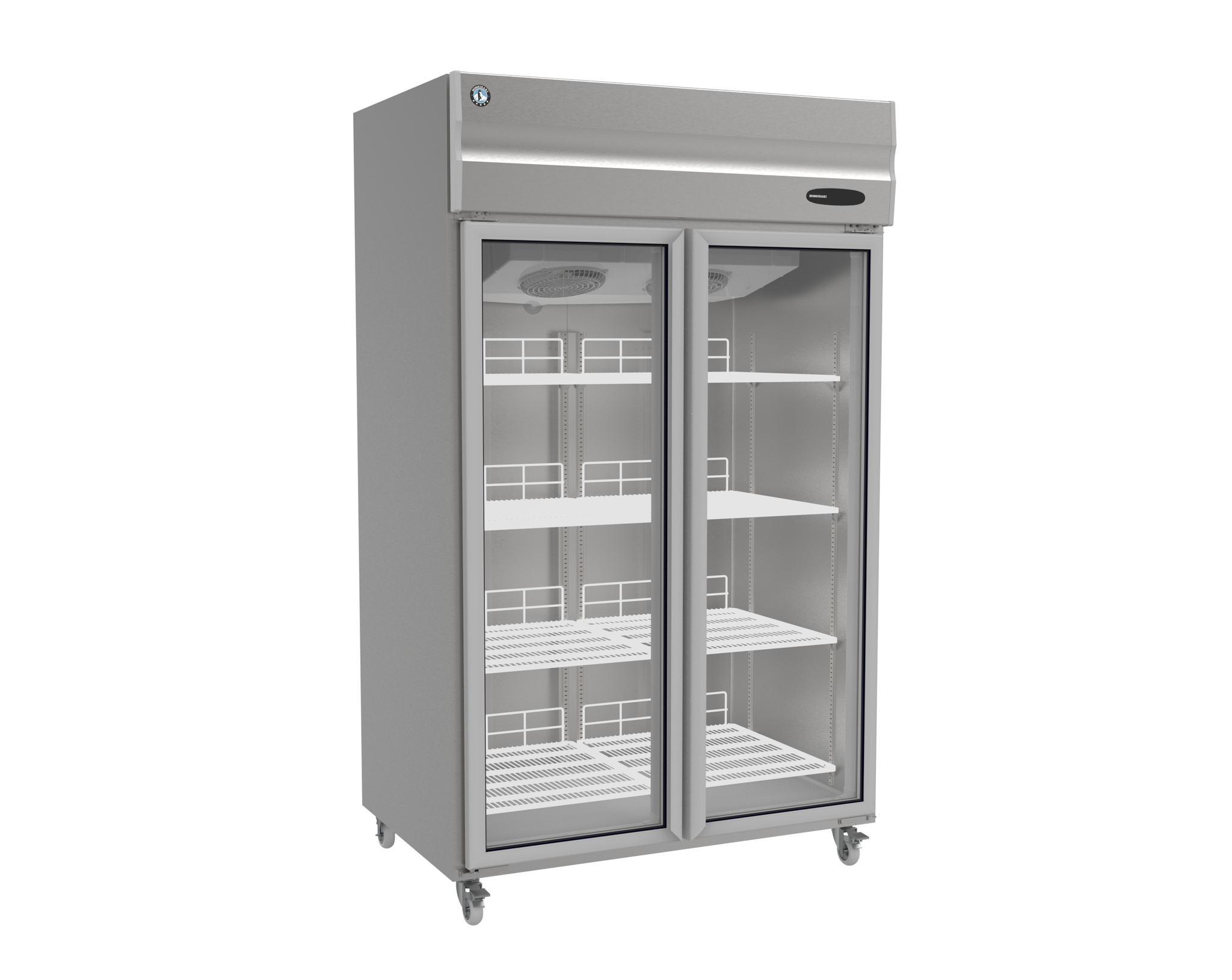 Hoshizaki HR-127 Glass Door Upright Fridge