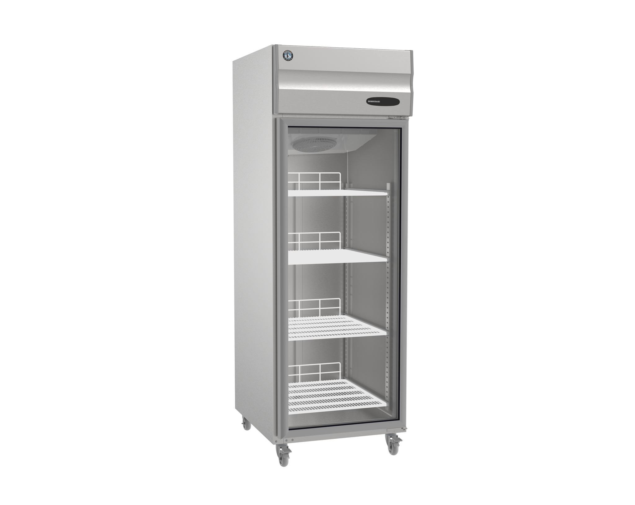 Hoshizaki HR-77 Glass Door Upright Fridge