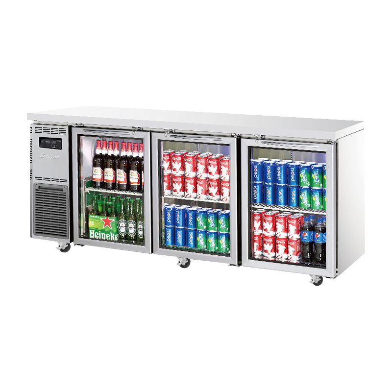 Turbo Air KGR18-3-N Underbench Fridge
