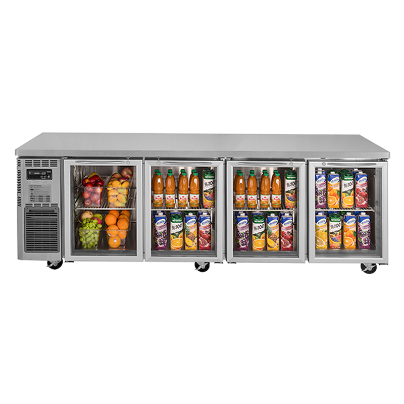 Turbo Air KGR24-4-N Underbench Fridge