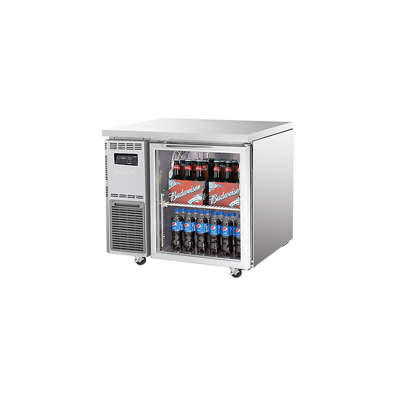 Turbo Air KGR9-1S-N Underbench Fridge