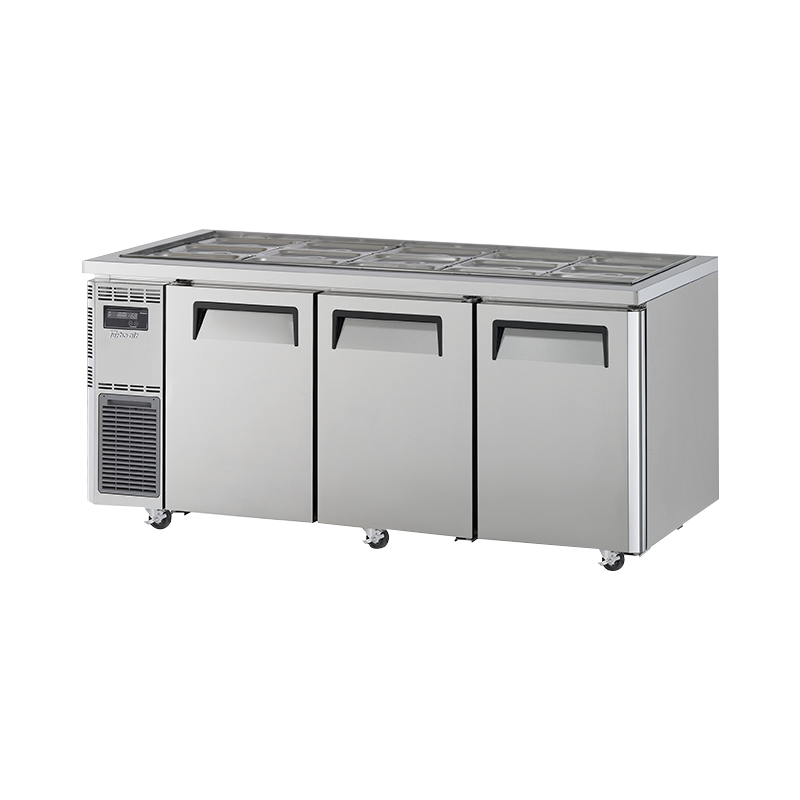 Turbo Air KSR18-3-N Prep Table