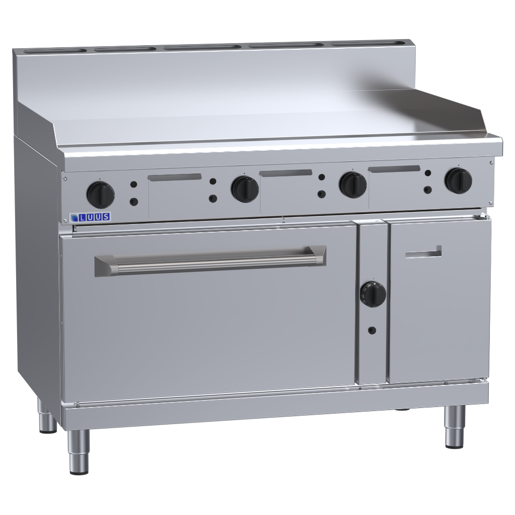 Luus 1200mm Griddle & Static Oven
