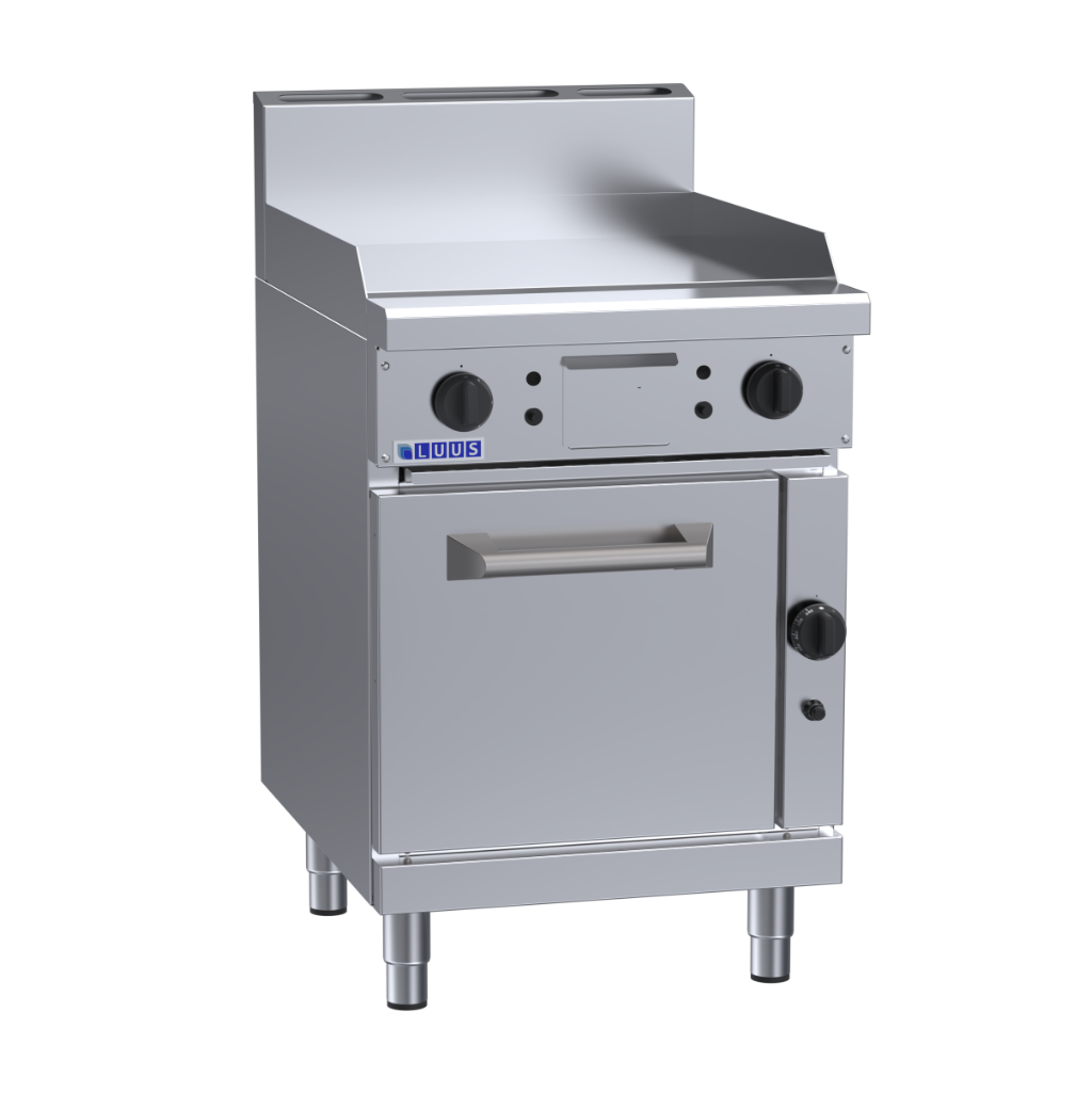 Luus 600mm Griddle & Static Oven