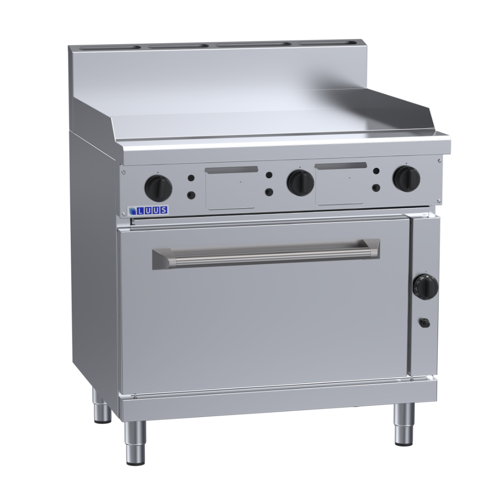 Luus 900mm Griddle & Static Oven