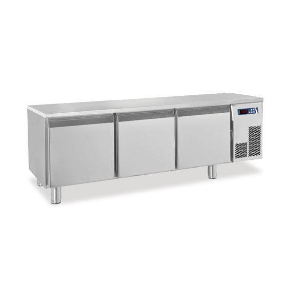 POLARIS SNACK3TN Refrigerated Chef Base