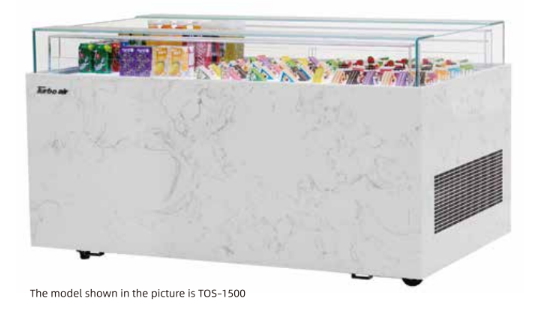 Turbo Air TOS-900 Prep Table