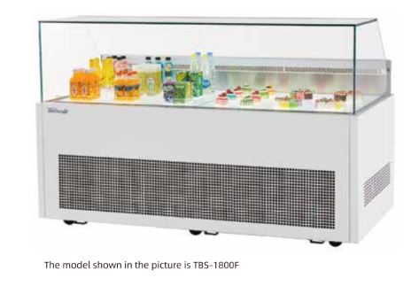 Turbo Air TBS-1200F Prep Table