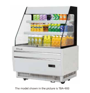 Turbo Air TBA-1500 Open Display