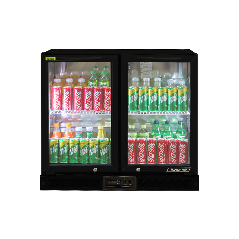 Turbo Air TB9-8H-SWBBB-N Back Bar Fridge