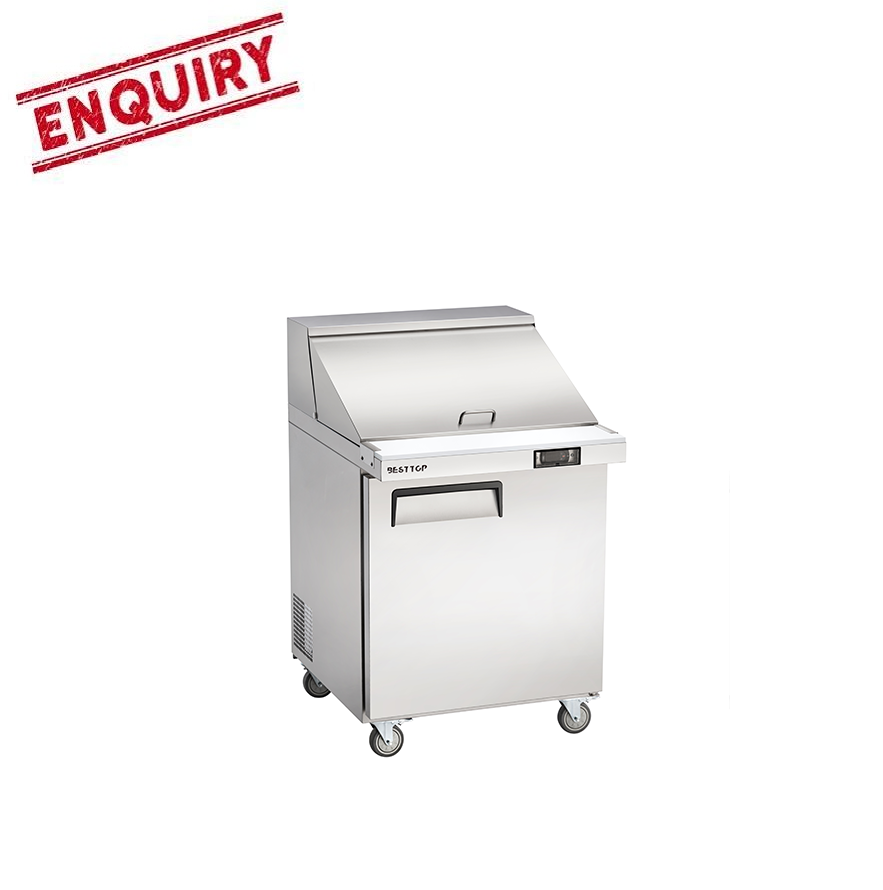 Sandwich Prep Fridge 700mm Rear Mount