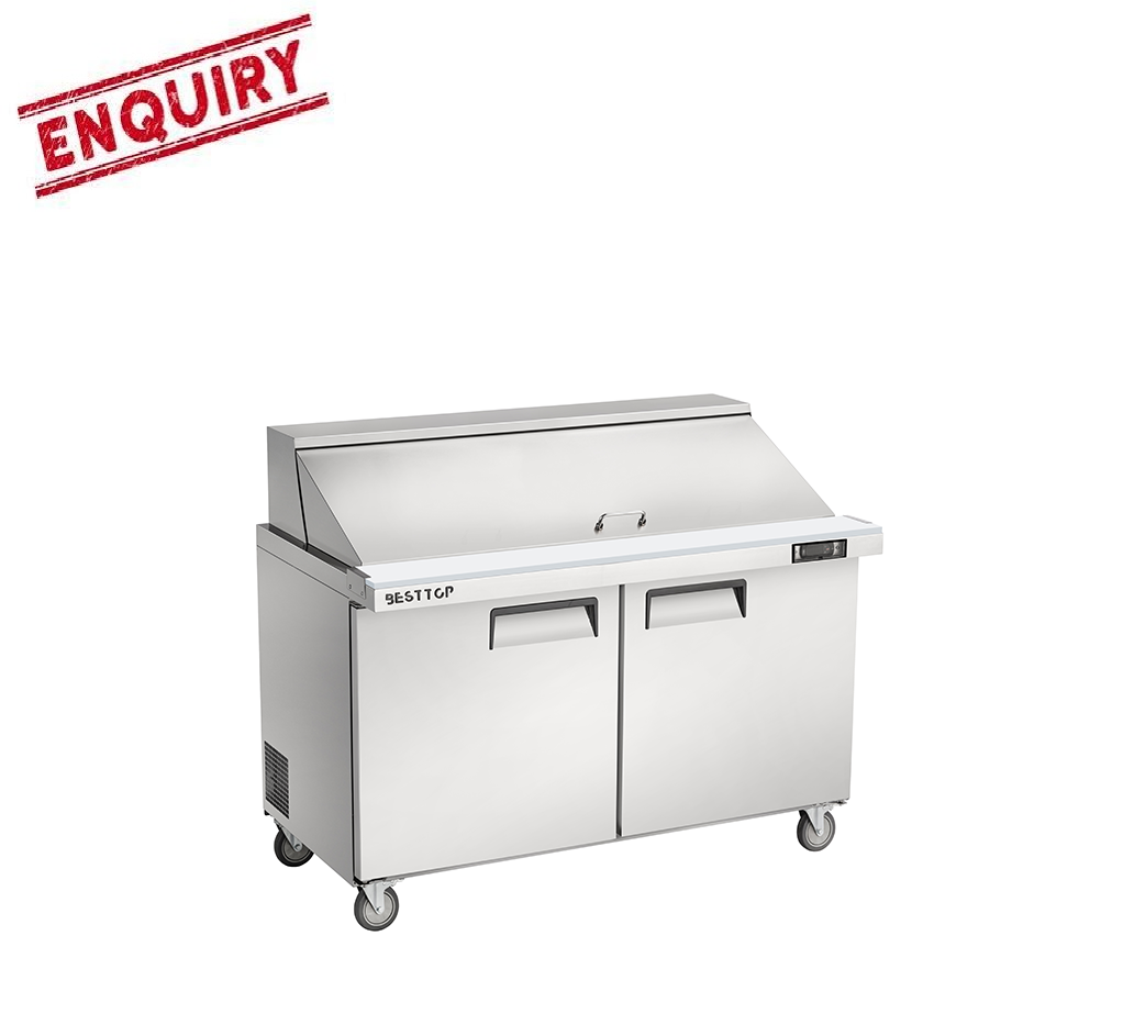 Sandwich Prep Fridge 1225mm Rear Mount