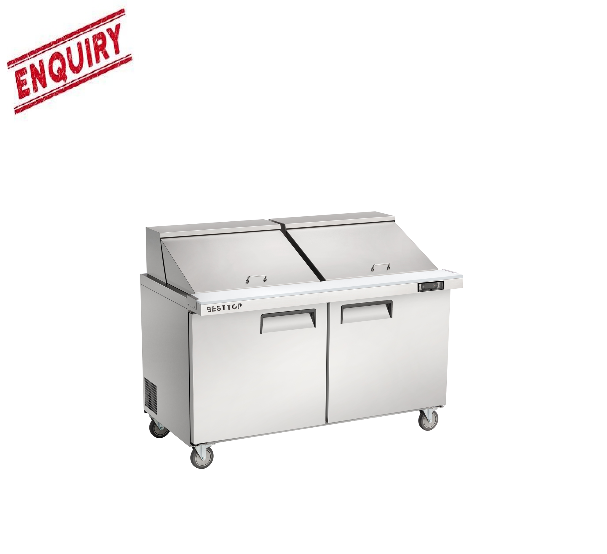 Sandwich Prep Fridge 1530mm Rear Mount