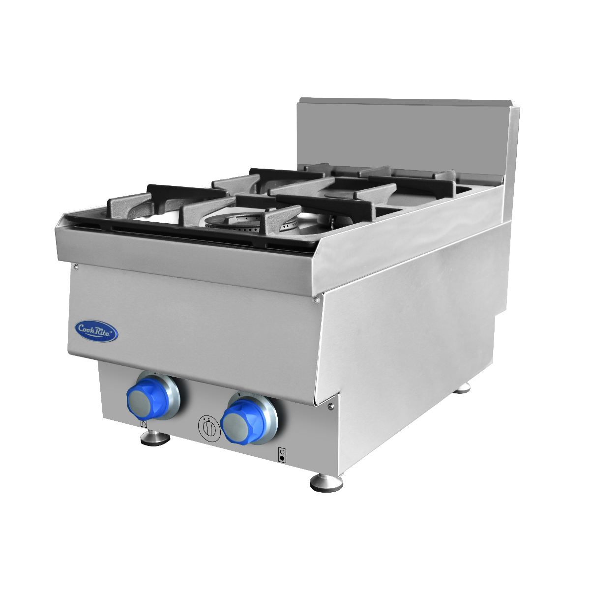 Cookrite 2 Burner Cook Top 650 — Natural Gas