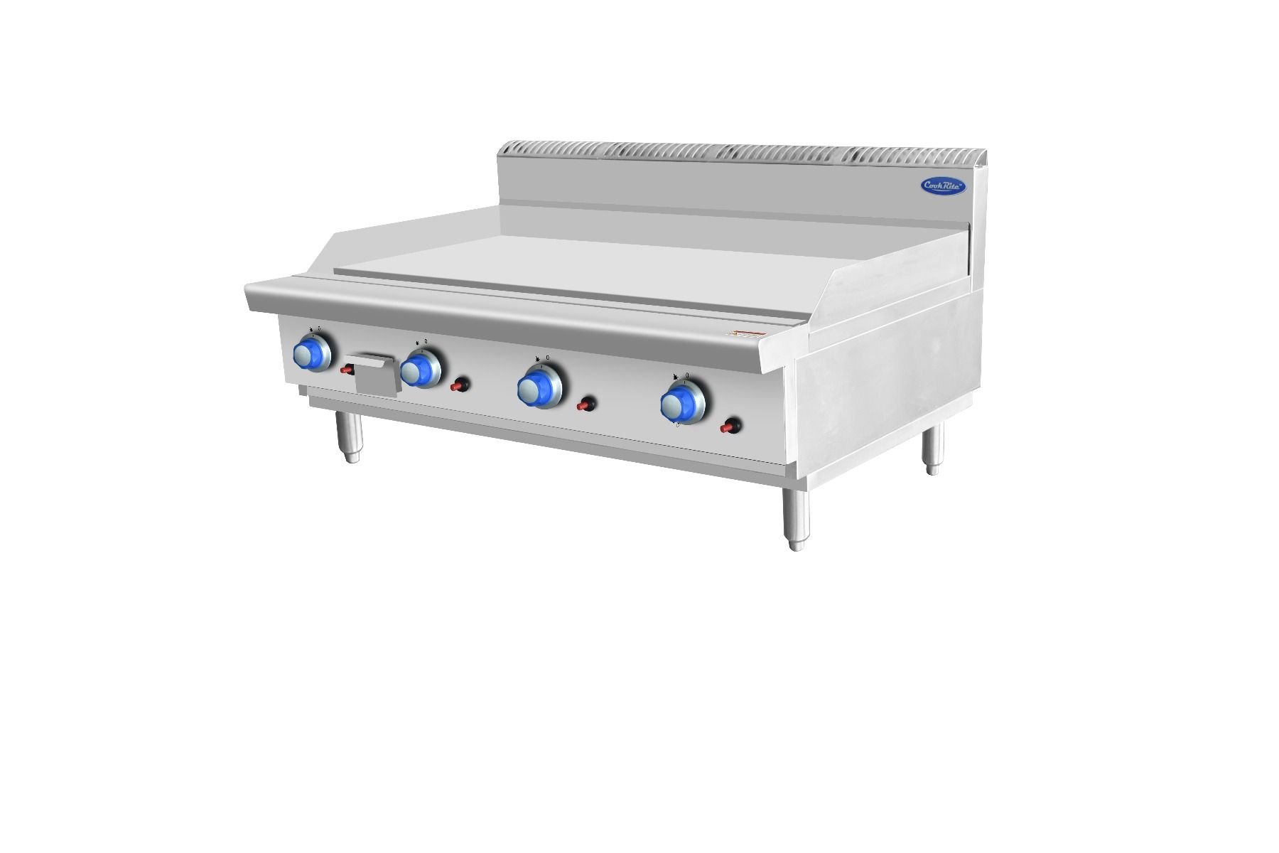 Cookrite 1200mm Hotplate — Natural Gas - AT80G12G-C-NG