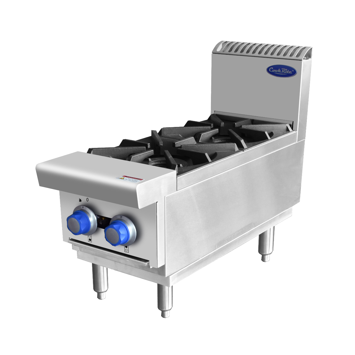 Cookrite Open 2 Burner Cook Tops — LPG