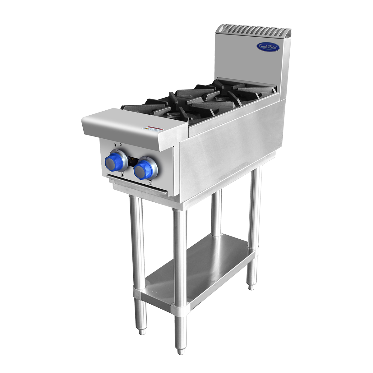 Cookrite 2 Burner Cook Top — Natural Gas