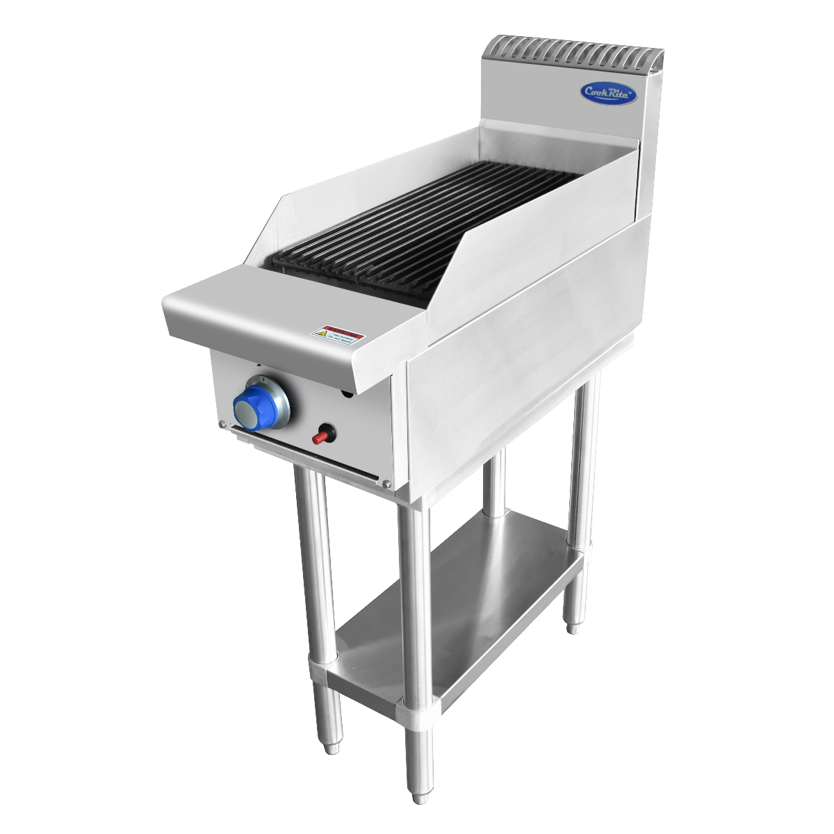 Cookrite 300mm Radiant Char Grills — Natural Gas