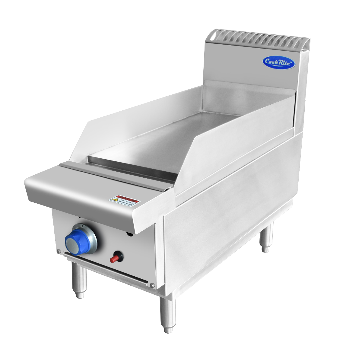 Cookrite 300mm Hotplate — Natural Gas - AT80G3G-C-NG