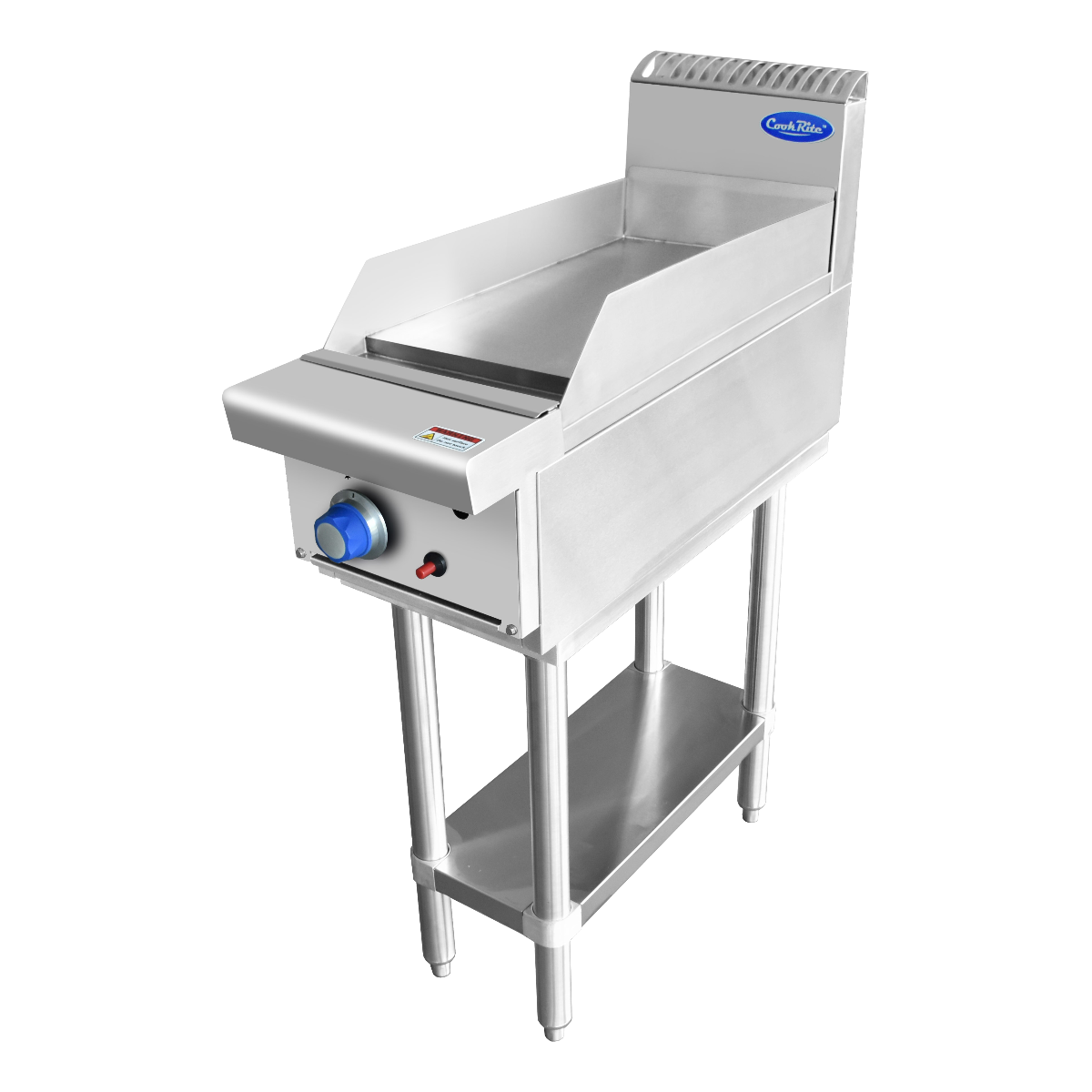 Cookrite 300mm Hotplate — Natural Gas - AT80G3G-F-NG