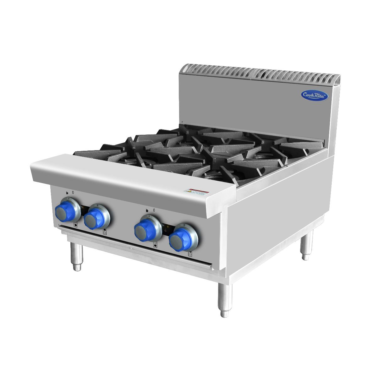 Cookrite Open 4 Burner Cook Tops — LPG