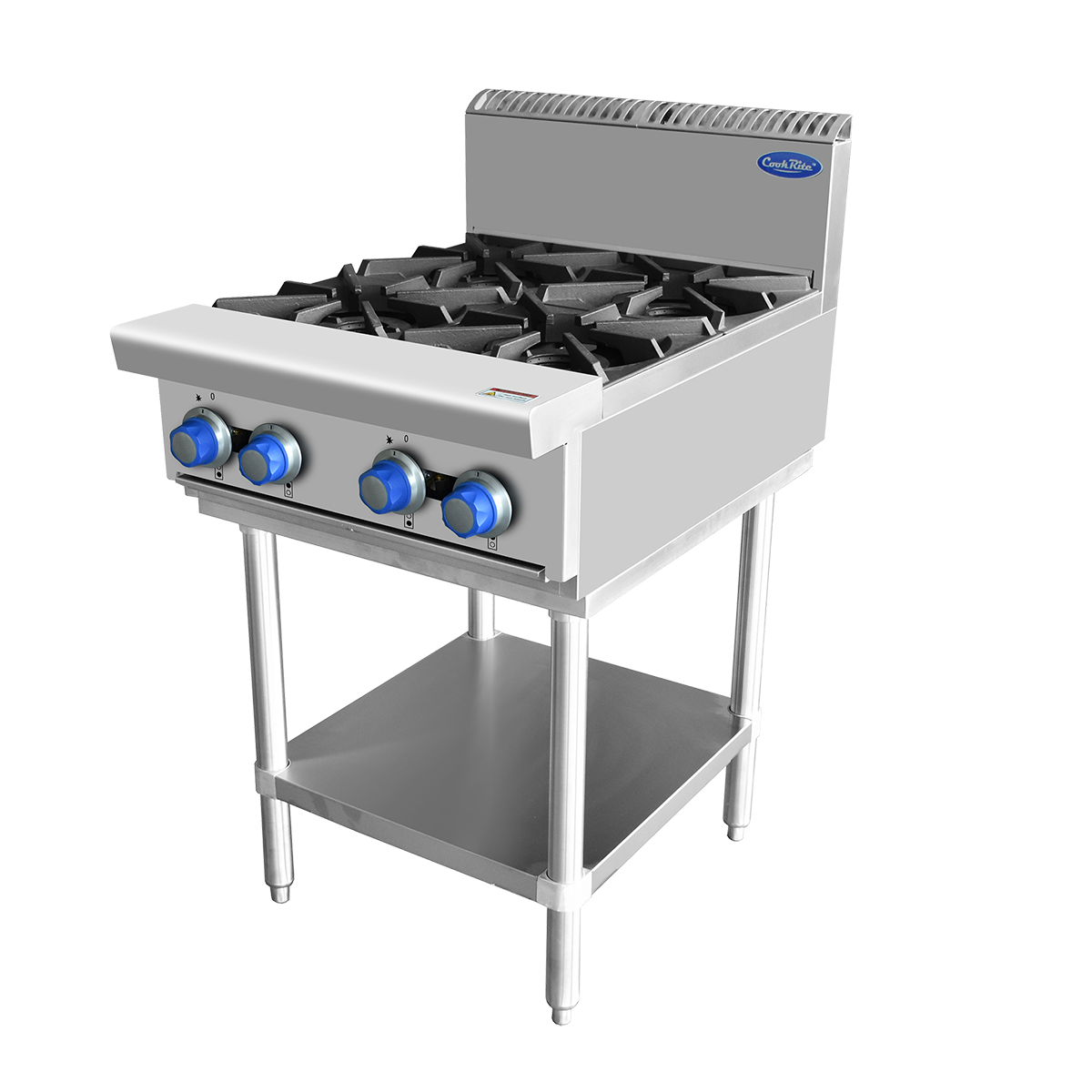 Cookrite 4 Burner Cook Top — LPG