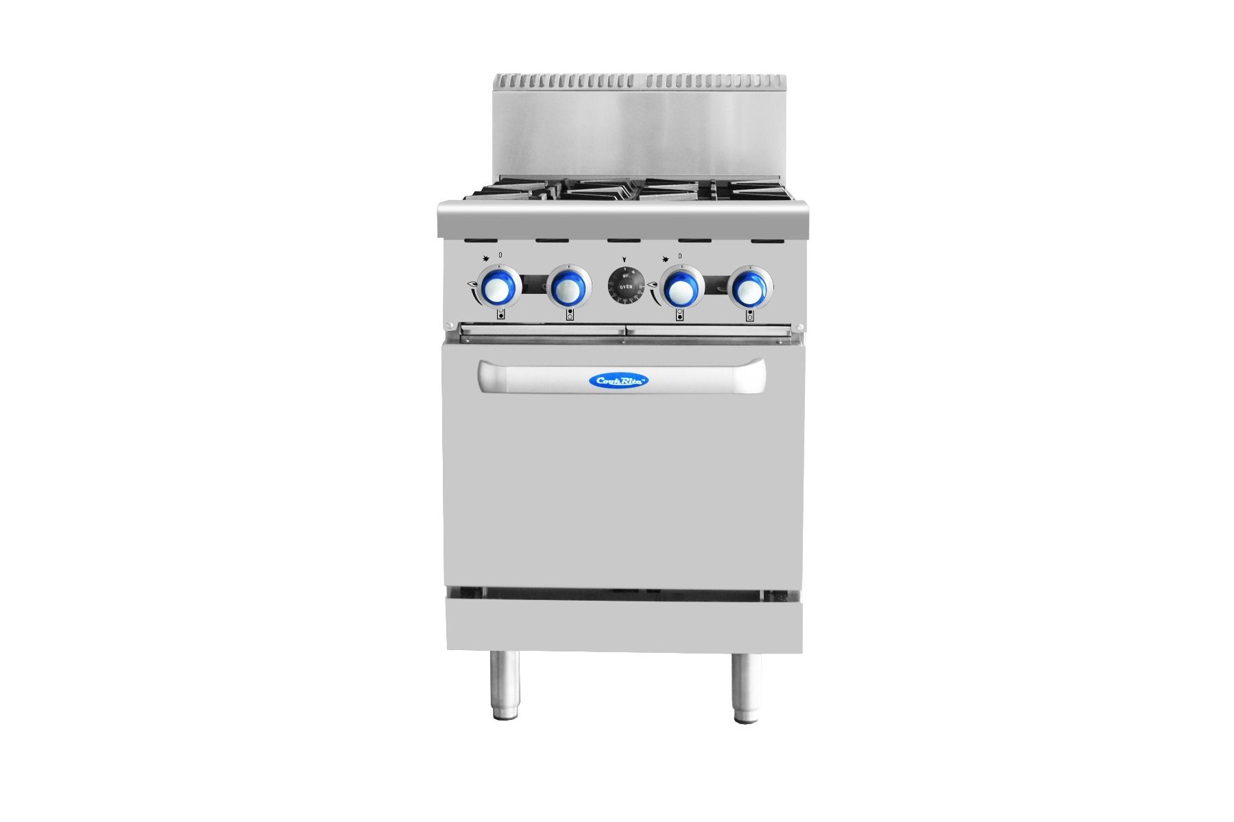 Cookrite 4 Burners With Oven — LPG