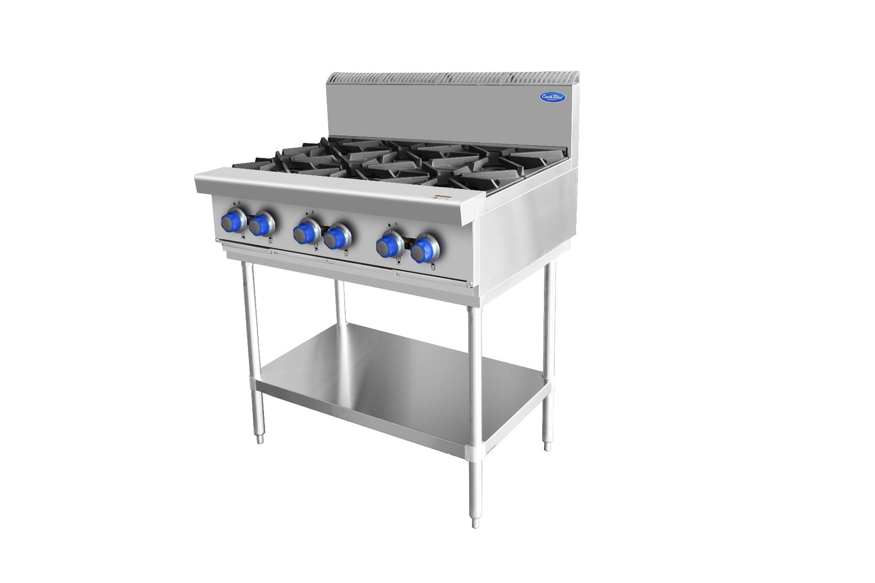 Cookrite 6 Burner Cook Top — LPG