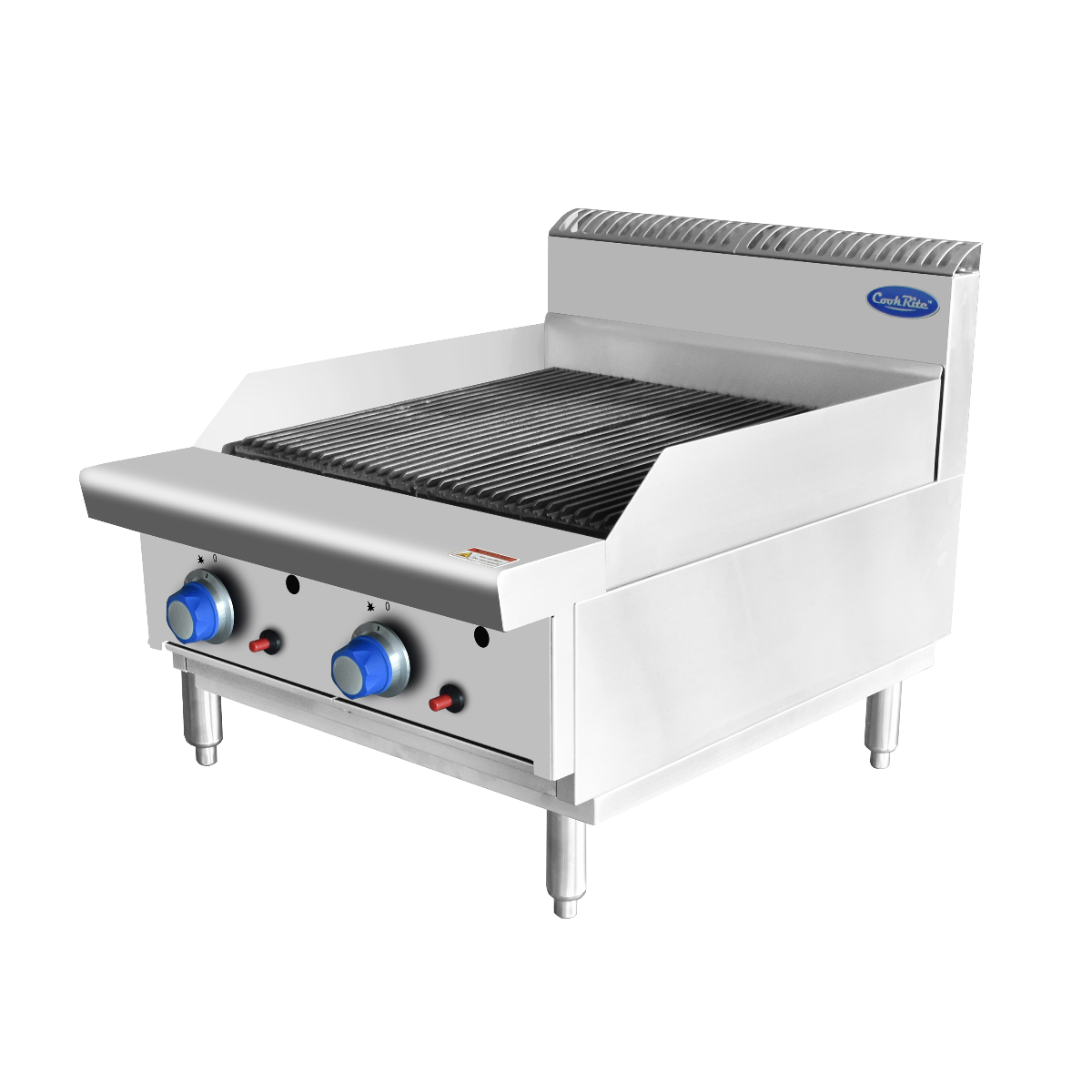 Cookrite 600mm Char Grill — Natural Gas