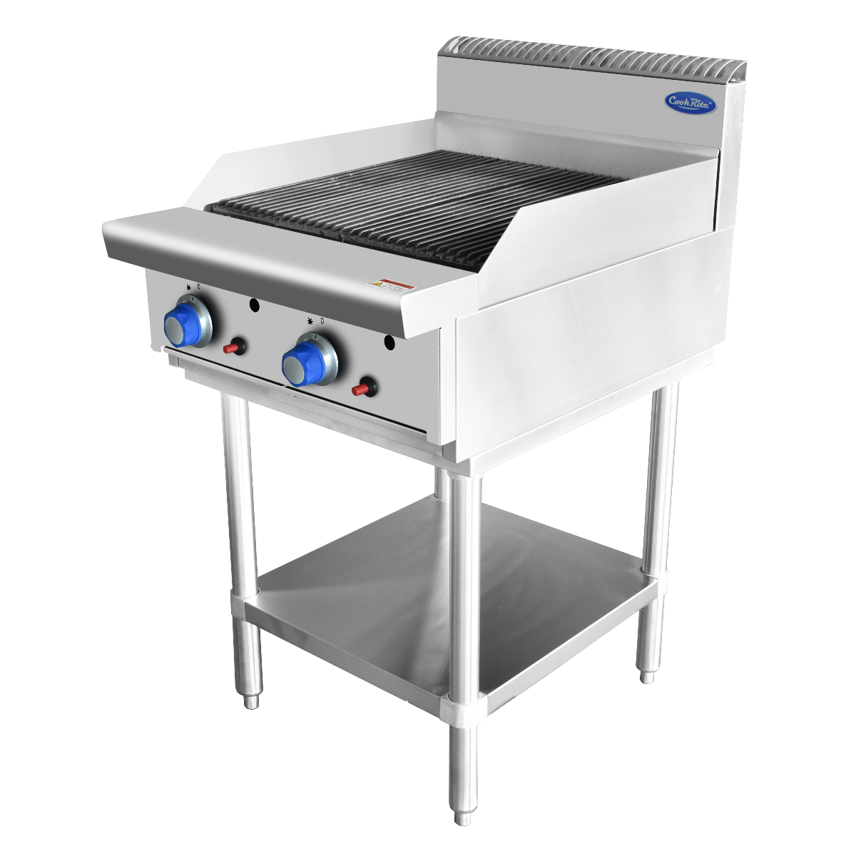 Cookrite 600mm Radiant Char Grills — LPG