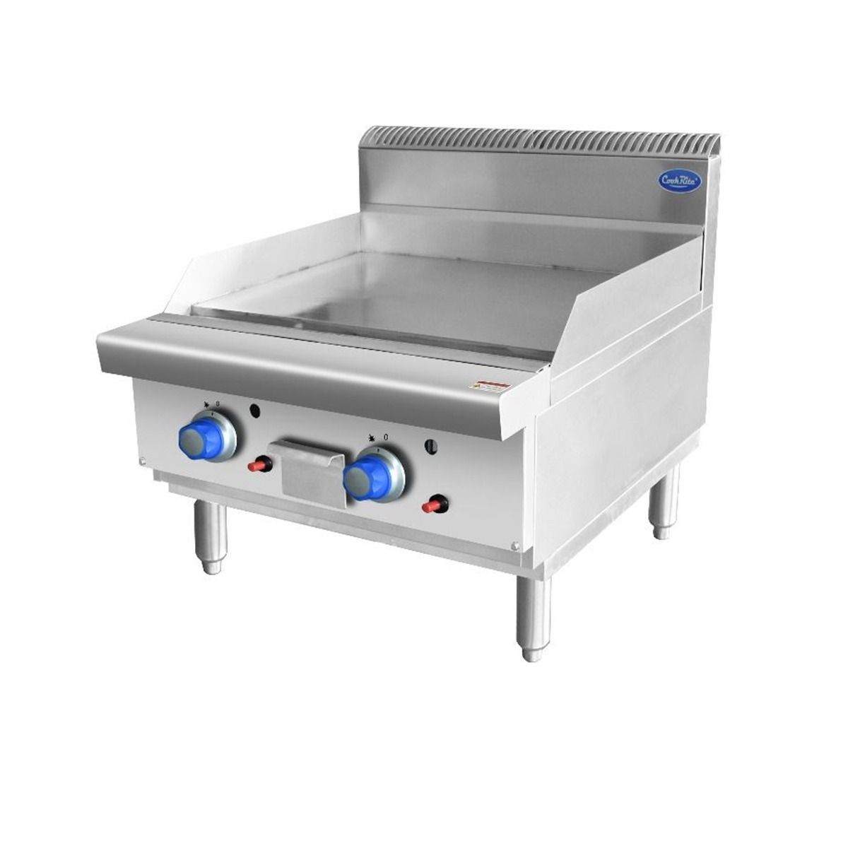 Cookrite 600mm Hotplate — Natural Gas - AT80G6G-C-NG