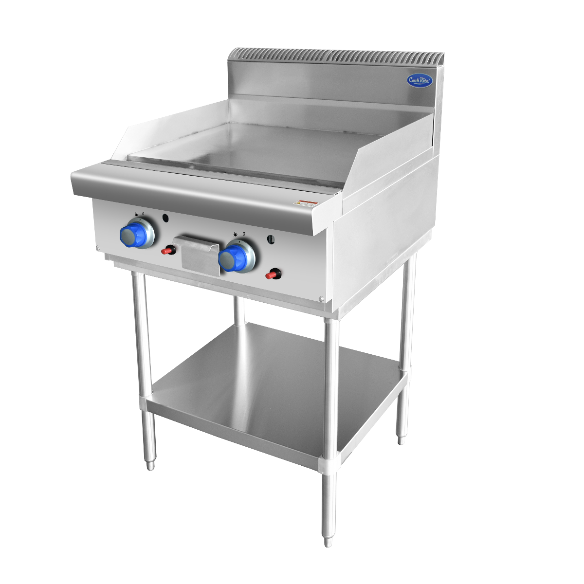 Cookrite 600mm Hotplate — LPG - AT80G6G-F-LPG