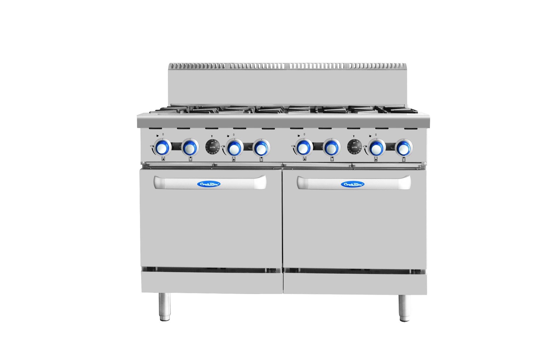 Cookrite 8 Burners With Oven — Natural Gas