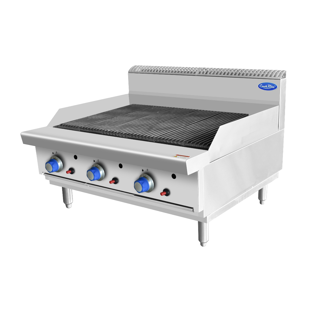 Cookrite 900mm Char Grill — Natural Gas
