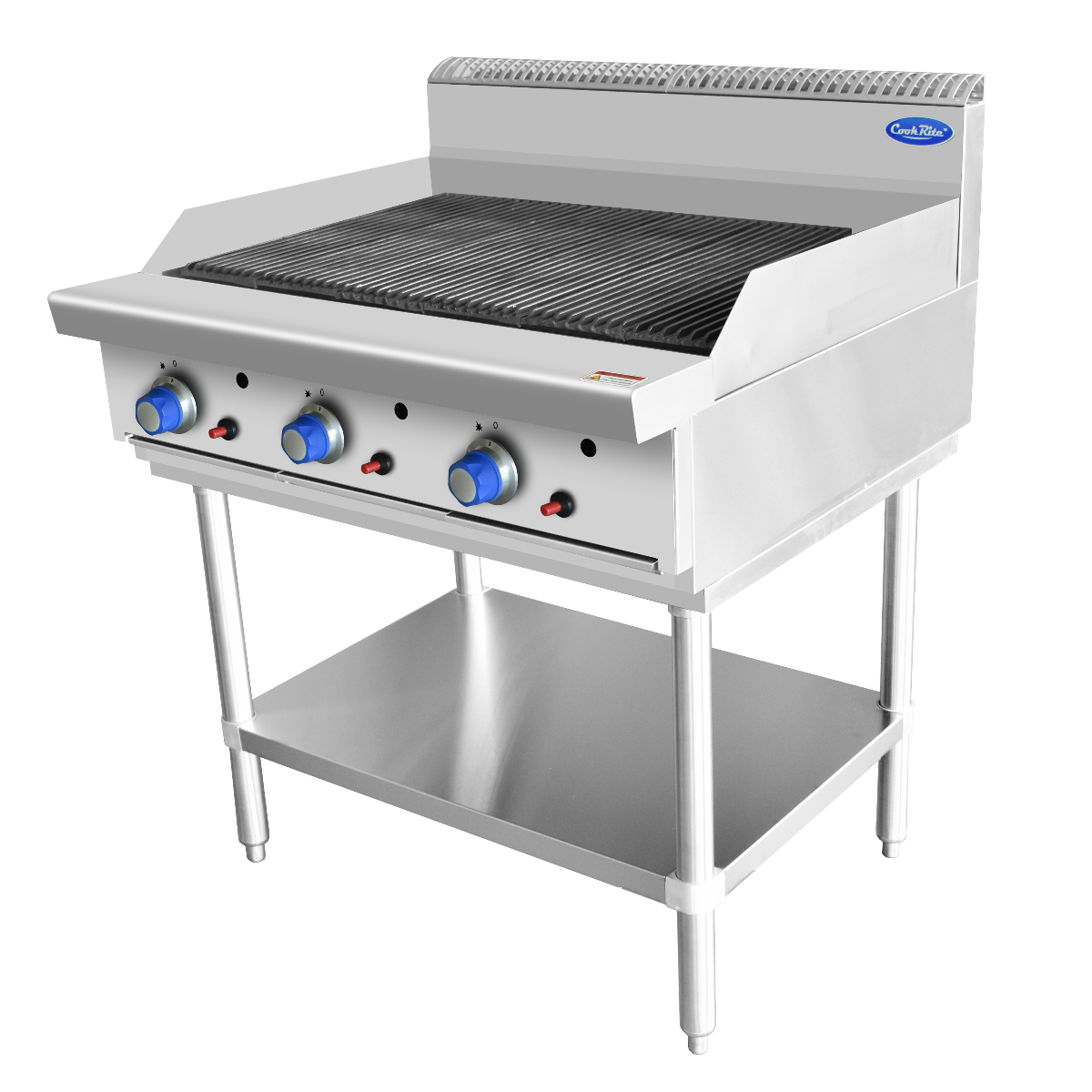 Cookrite 900mm Radiant Char Grills — LPG