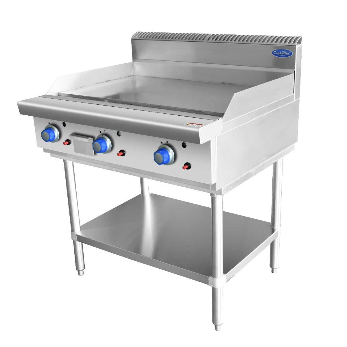 Cookrite 900mm Hotplate — Natural Gas - AT80G9G-F-NG