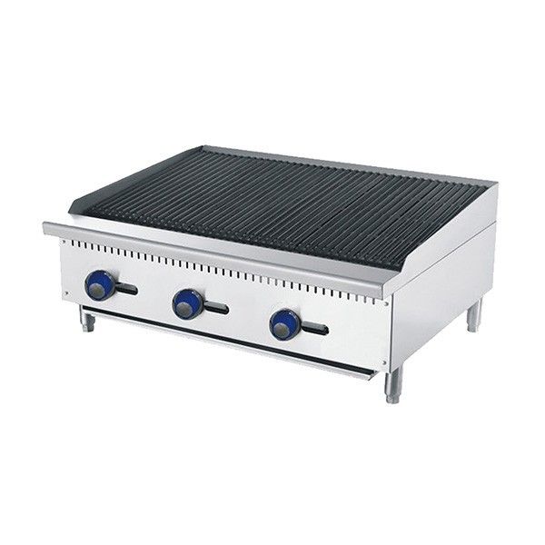 Cookrite 910mm Char Rock Broiler — LPG
