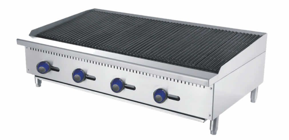 Cookrite 1220mm Radiant Broiler — Natural Gas