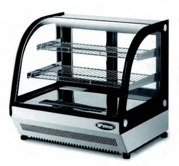 Atosa Countertop Round Case Showcase 700mm Fridge