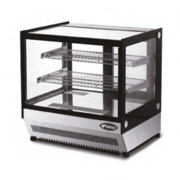 Simco Catering Equipment Countertop Square Cake Showcase 700mm Fridge