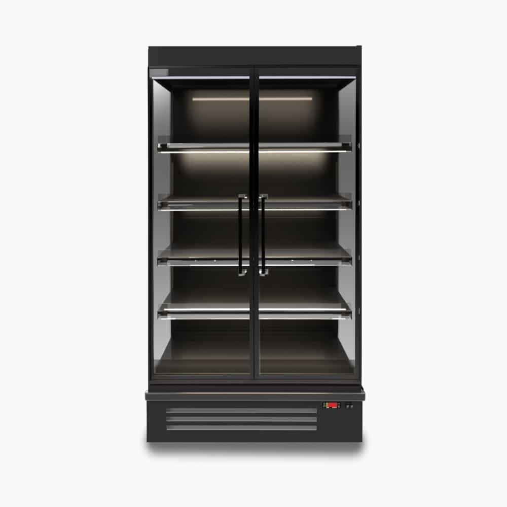 Full Height Multideck Fridge with Doors – 938mm