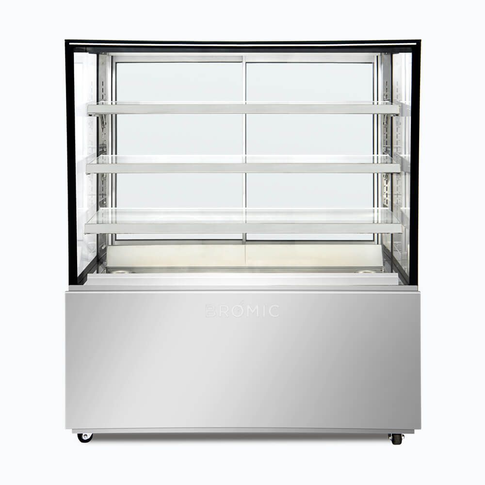 Hot Food Display – 1200mm – 4 Tier